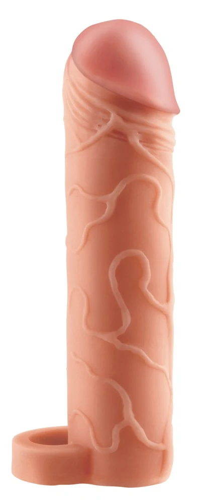Fantasy X-tensions Perfect 1“ Extension with Ball Strap penishülle
