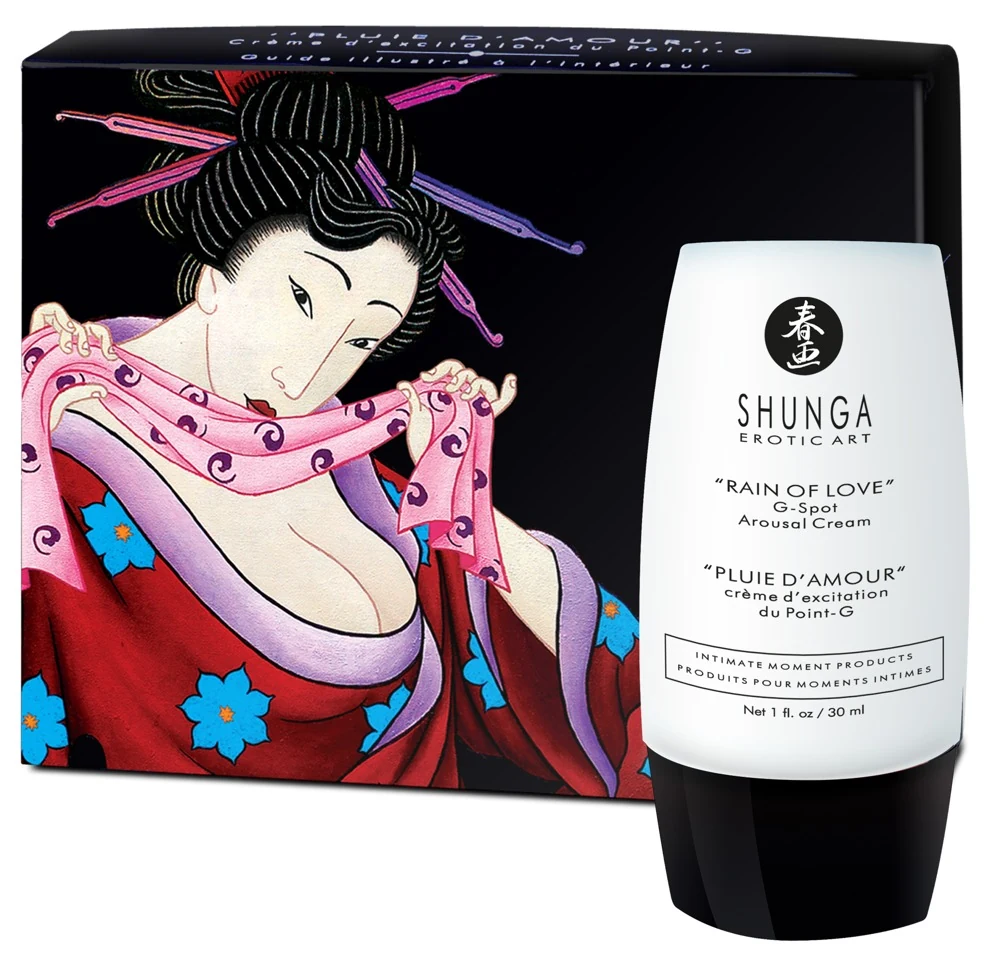 Shunga Rain of Love G-Spot Arousal Cream sonstiges