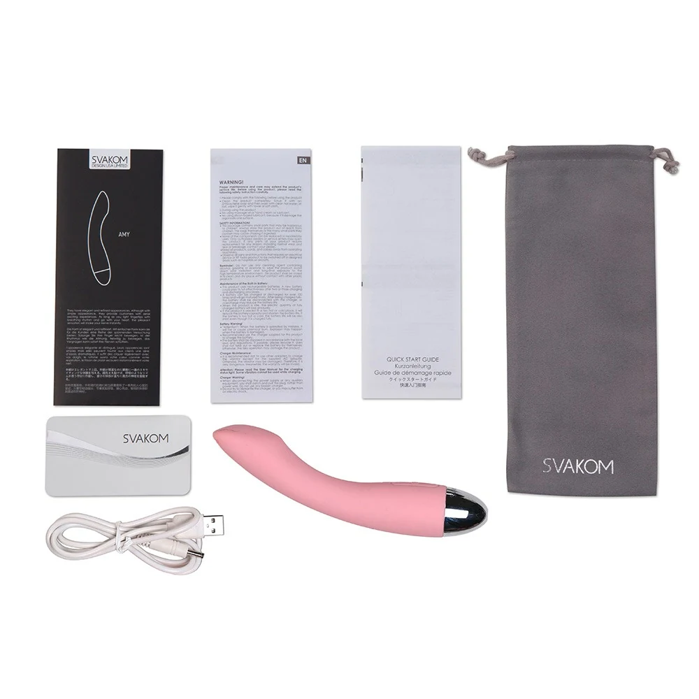 SVAKOM Amy 17,4 cm vibrator