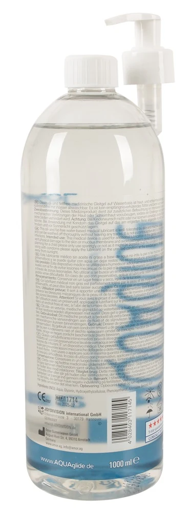Joydivision Präparate AQUAglide anal gleitmittel ohne aroma