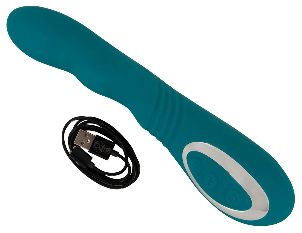 Sweet Smile Rotating G-Spot Vibrator 22,8 cm