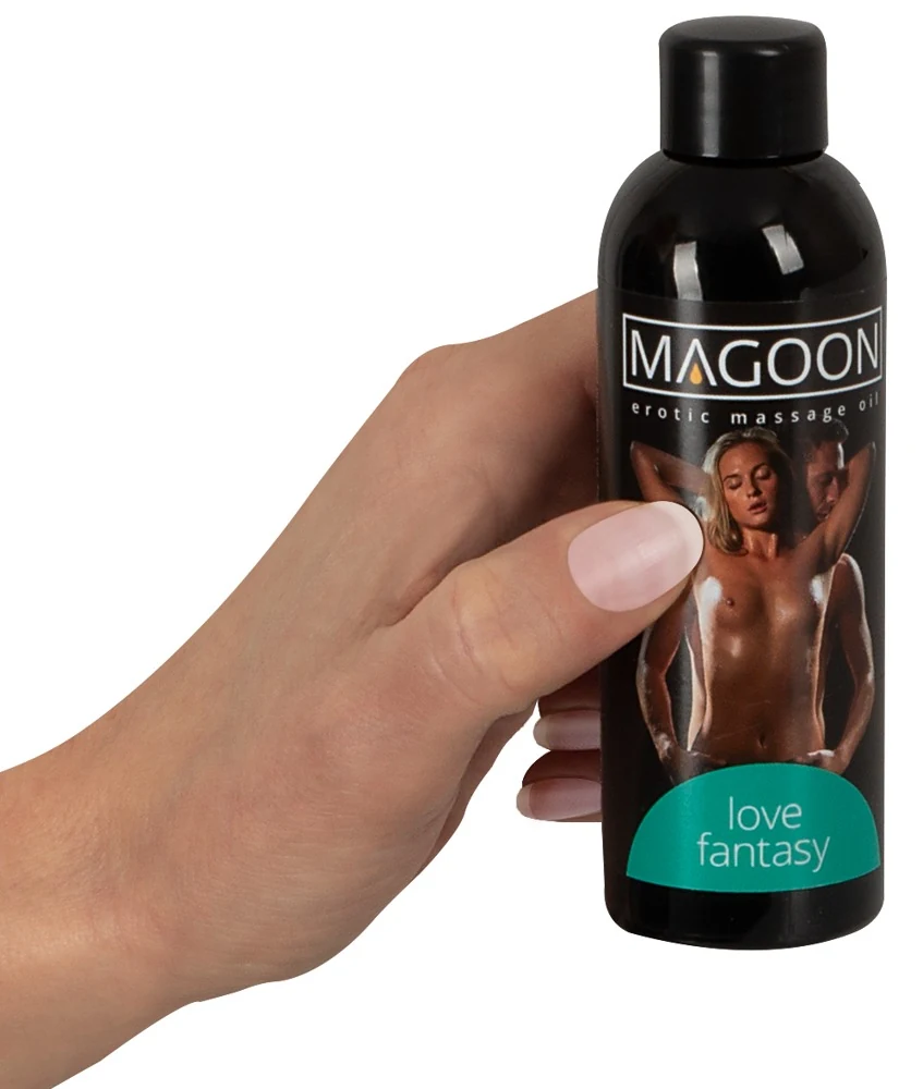 Magoon Erotic Massage Oil Love Fantasy