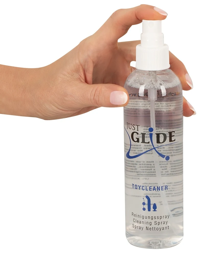 Just Glide Reinigungsspray Toys reiniger produktpflege