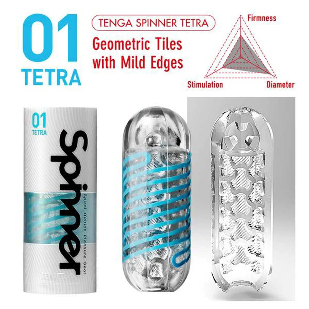 TENGA Spinner masturbator
