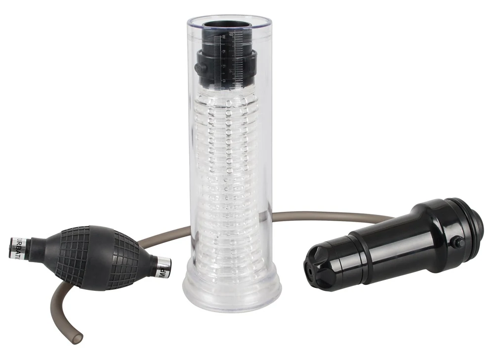 You2Toys Vibrating Multi Pump Masturbator penispomp