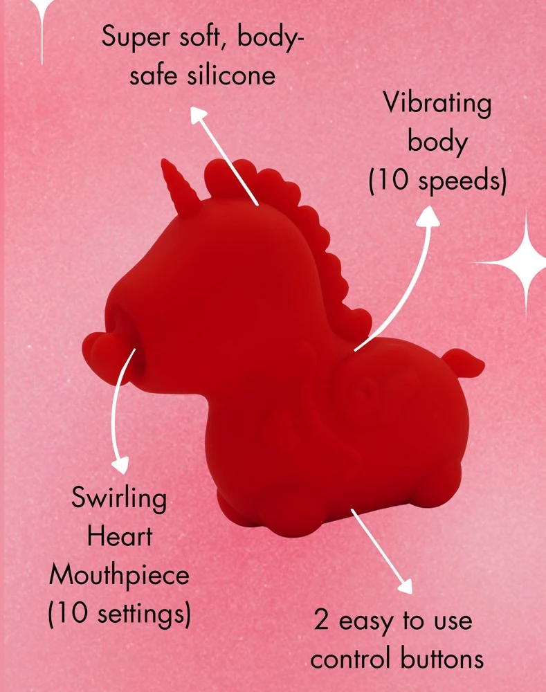Unihorn Cupids Beau 9 cm vibrator