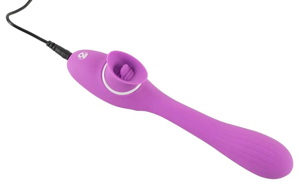 You2Toys 2 Function Bendable Vibe 22,3 cm vibrator