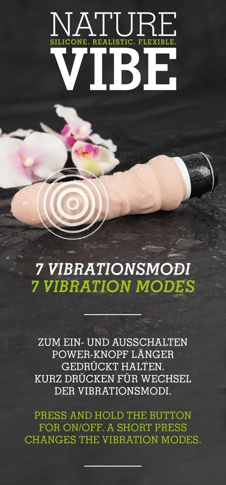 You2Toys Nature Vibe 17,8 cm vibrator
