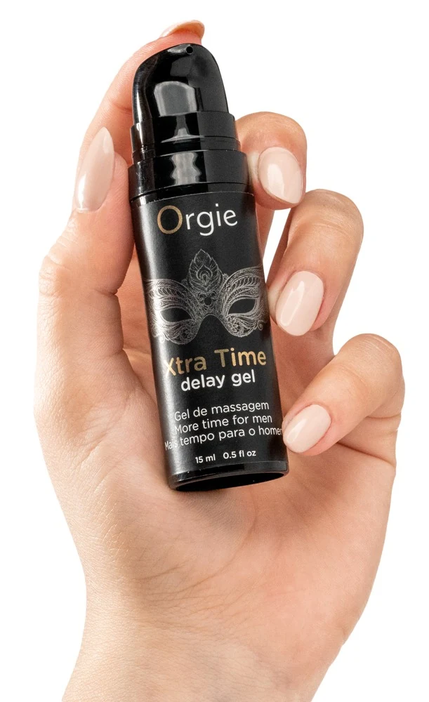 Orgie Xtra Time Delay Gel stimulierende gele sprays