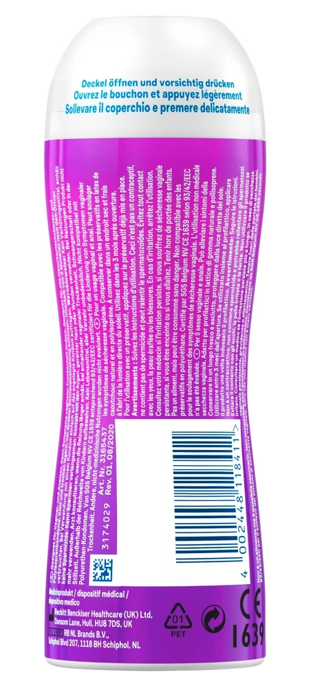 Durex 2in1 gleitmittel ohne aroma