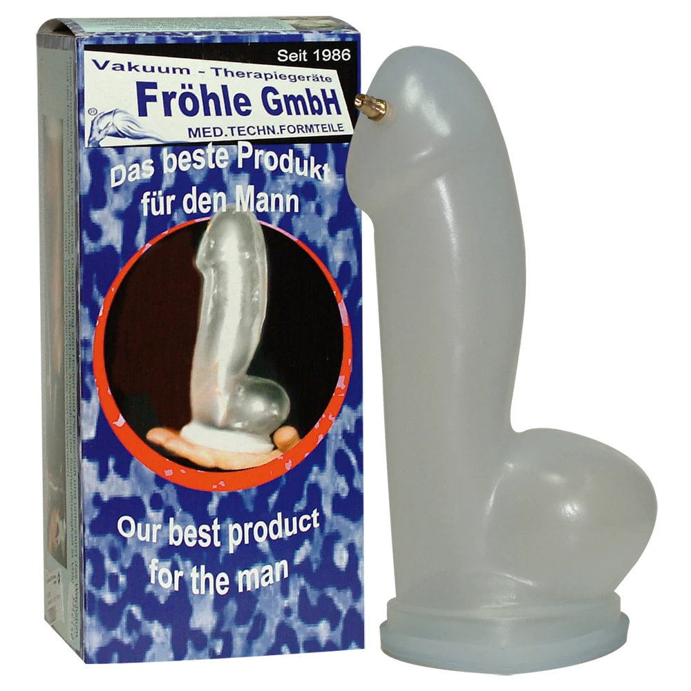 Fröhle SP010 Realistischer Peniszylinder XL penispomp