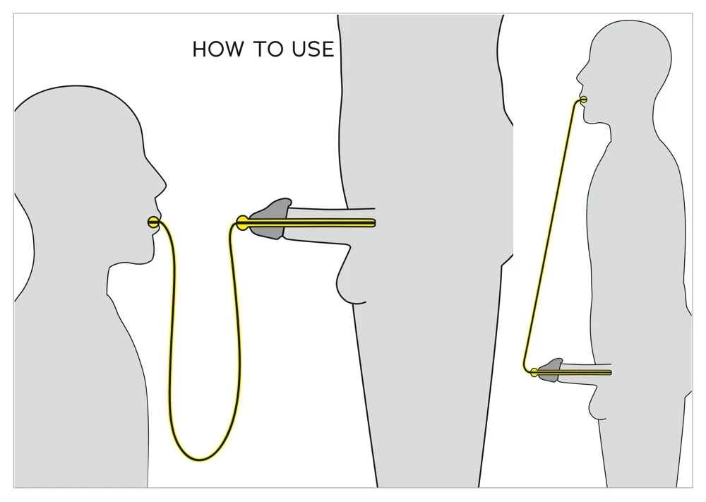 Penisplug Piss To Mouth Dilator exclusive design