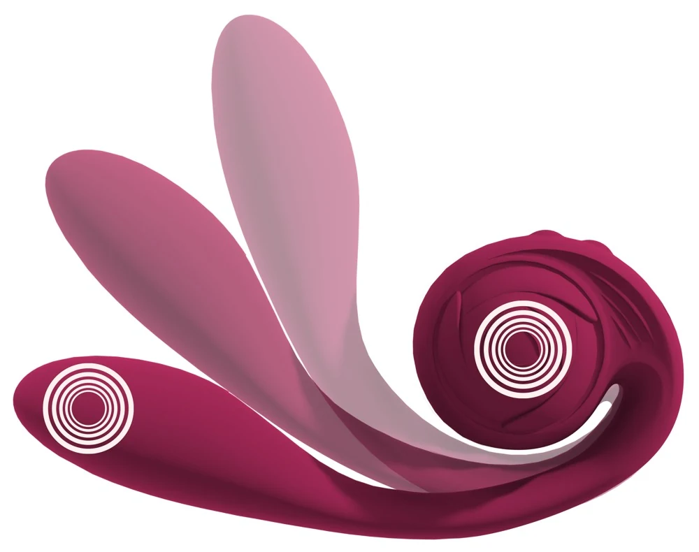 Rosenrot Bendable Spot-on Vibrator 20,1 cm