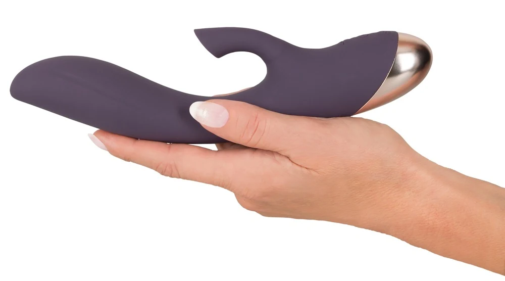 JAVIDA Sucking Vibrator 21,6 cm