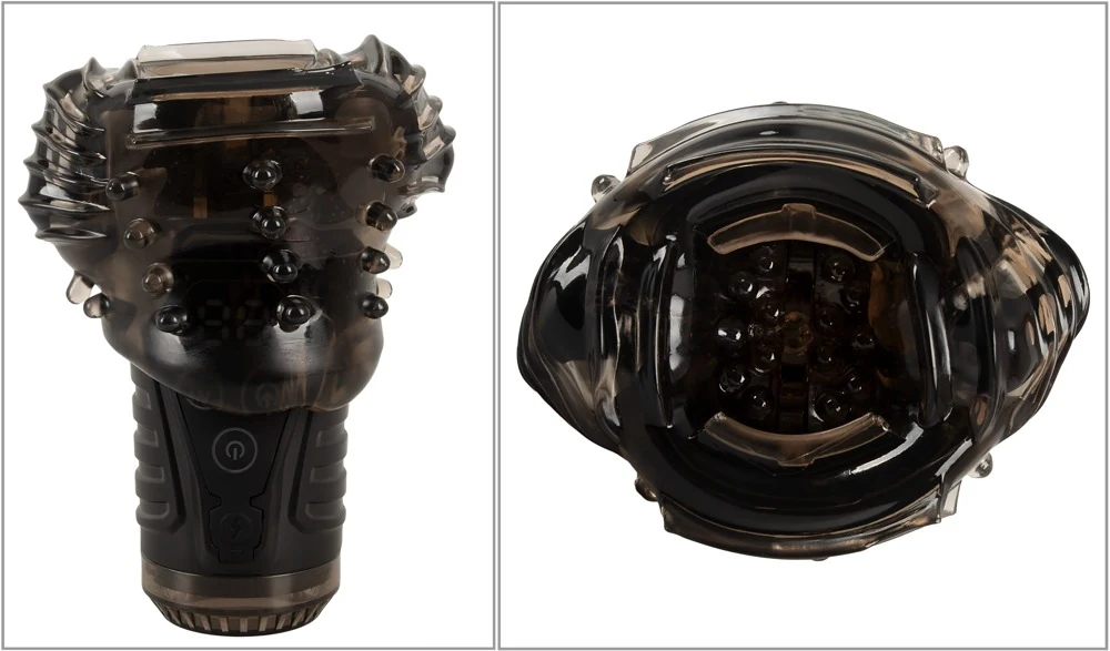 Stroker Sucking Masturbator with Dual Vibration