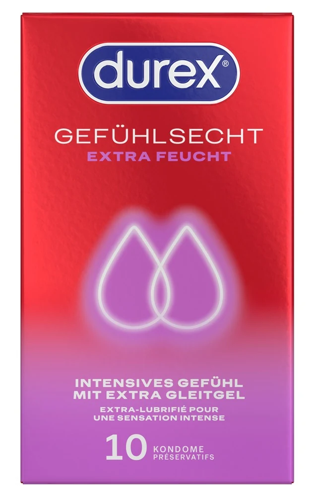 Durex Gefühlsecht Extra Feucht kondome