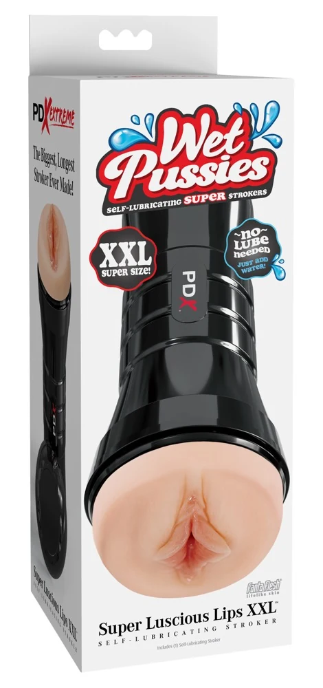 PDX Extreme Wet Pussies Super Luscious Lips XXL masturbator