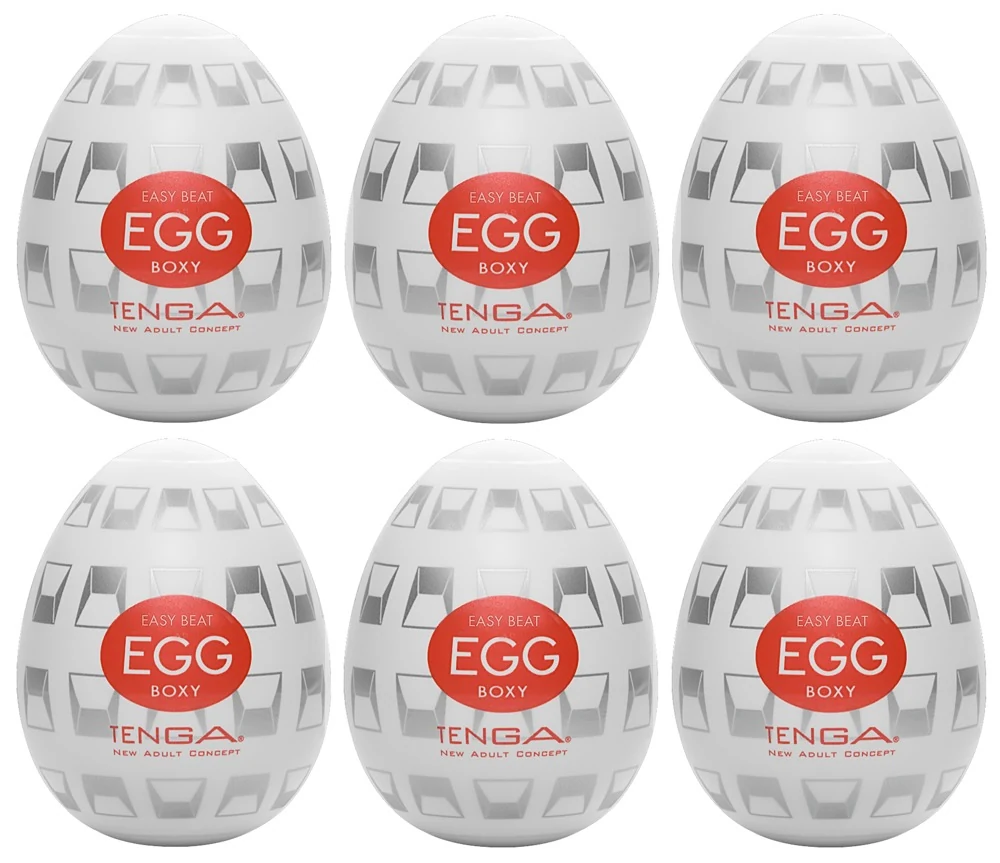 TENGA Egg Boxy masturbator