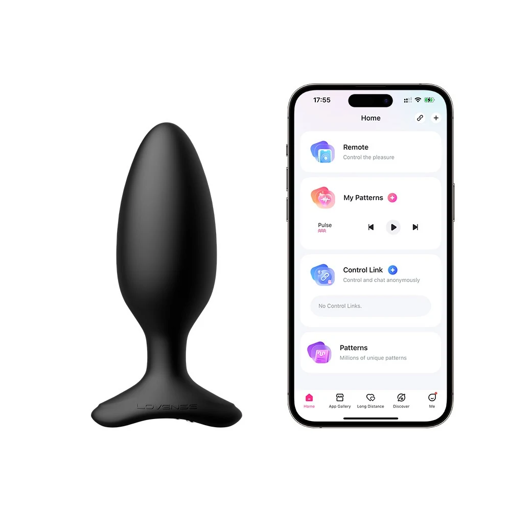 Lovense Hush 2 13,5 cm anal toy