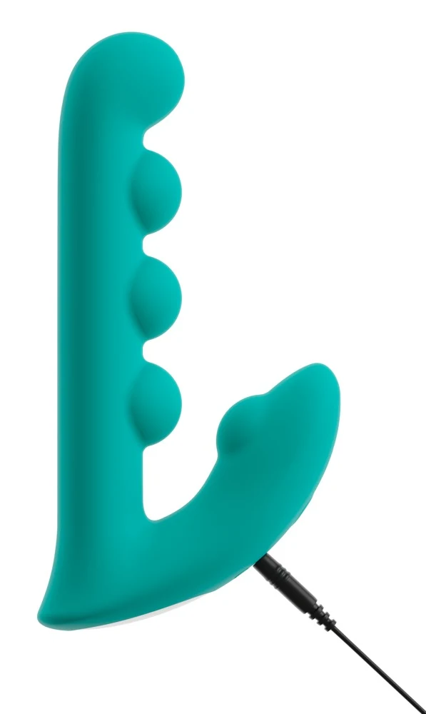 beau coeur SYLORA Unique Beads Vibrator 17 cm