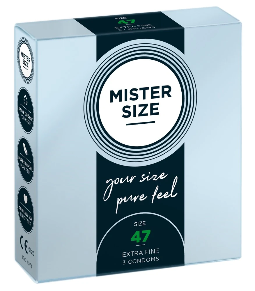 Mister Size 47 mm kondome
