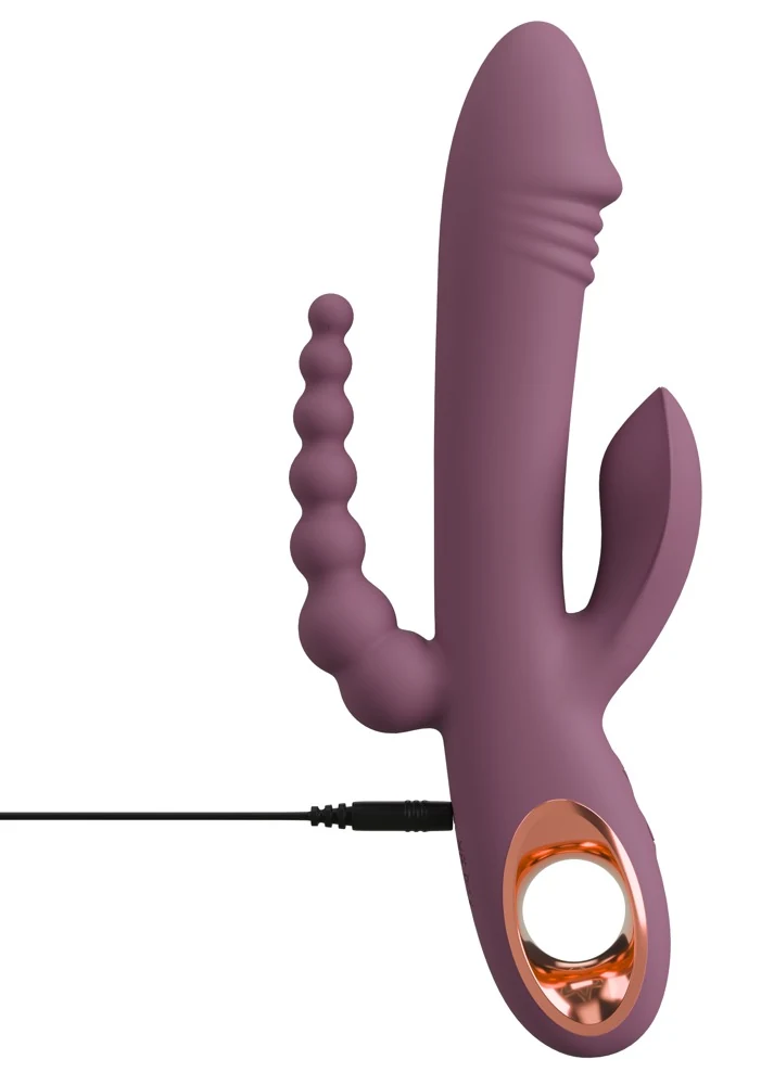 You2Toys Slim Triple Plum 21,4 cm vibrator