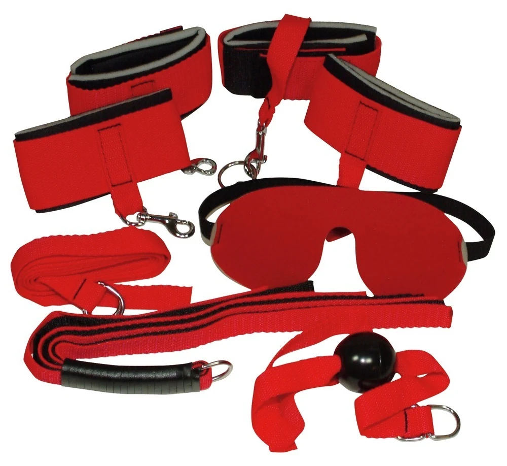 Bad Kitty Red Giant handschellen und -fesseln