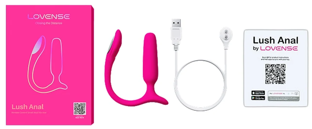 Lovense Lush Anal 10 cm toy