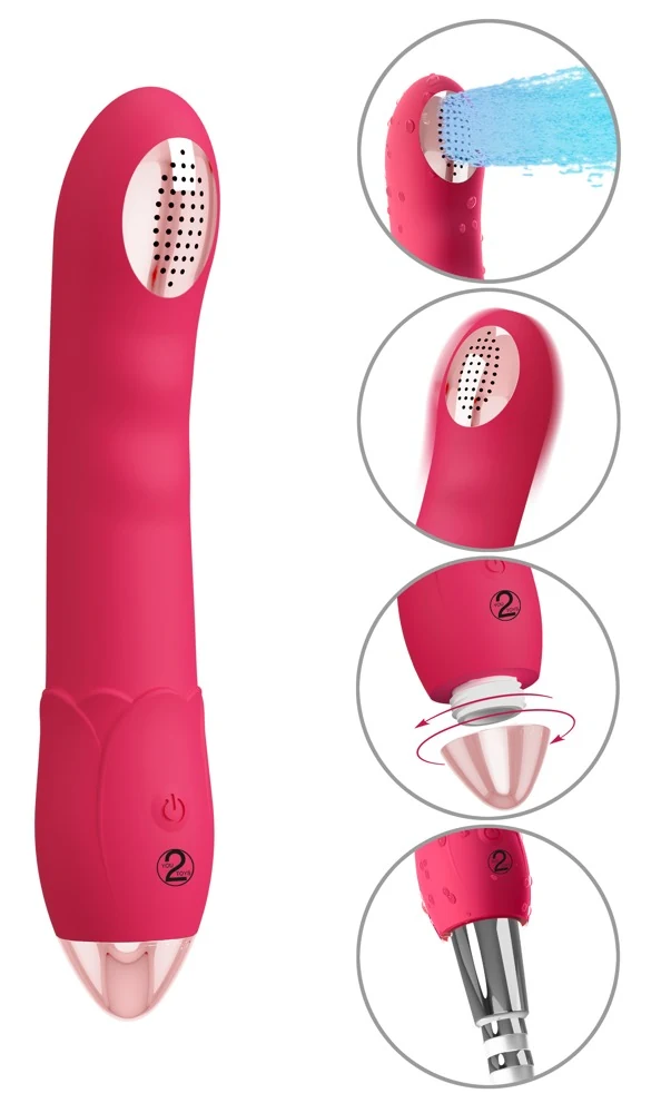 You2Toys Showers to orgasm 20,1 cm vibrator