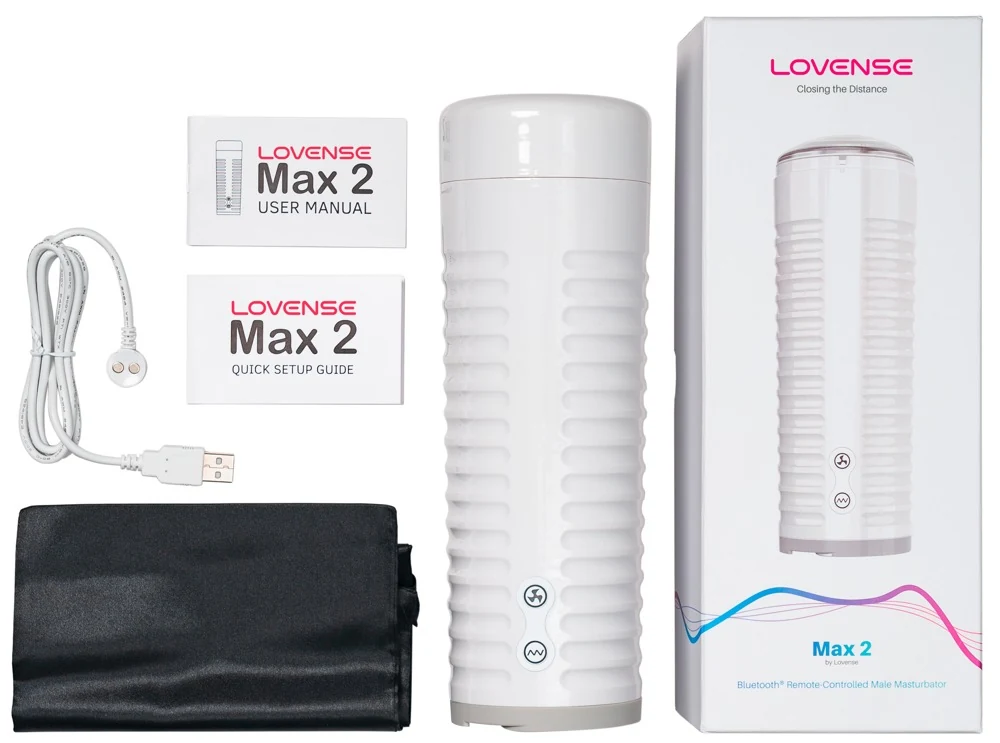 Lovense Max 2 masturbator