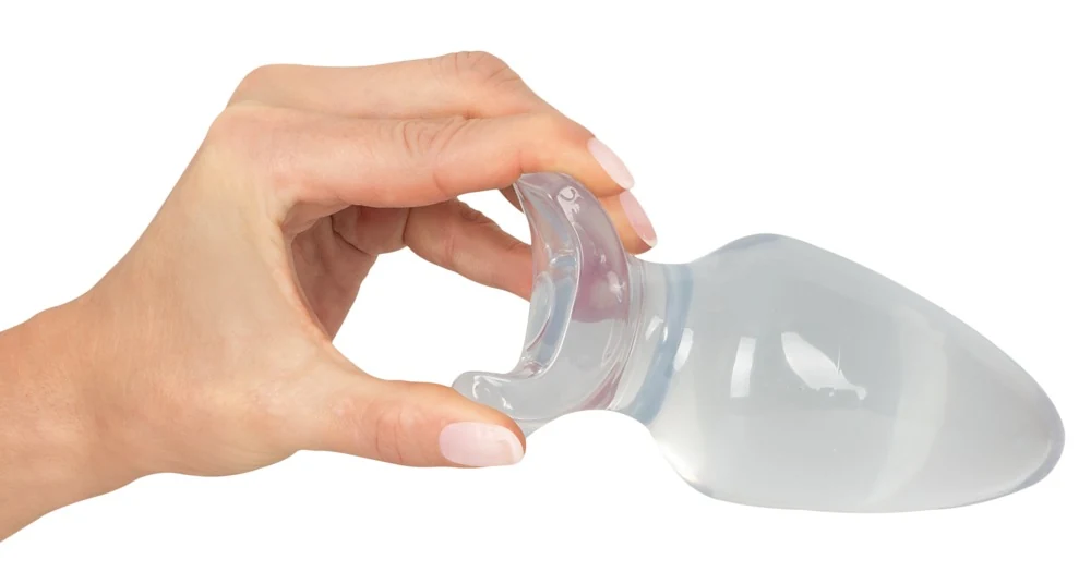 Crystal Big Plug 12,2 cm anal toy
