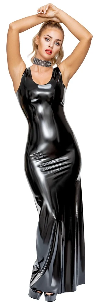 Late X Kleid aus Latex