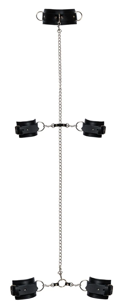 ZADO Fessel-Set aus Leder bondage fesseln