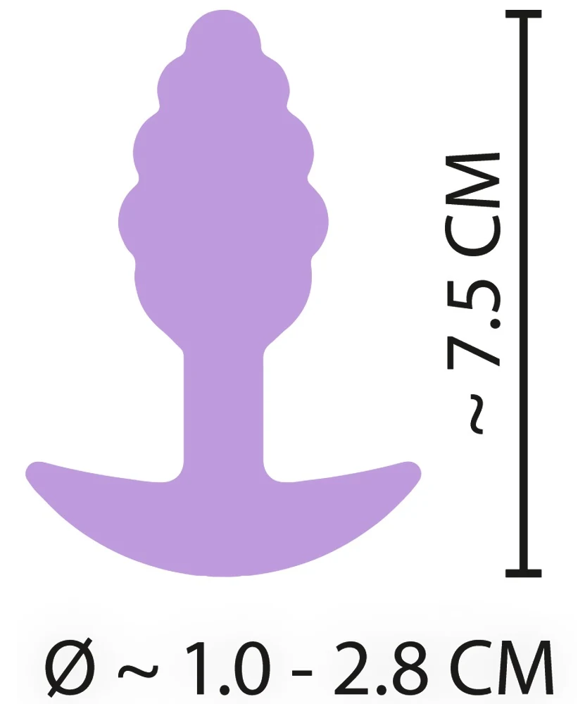 Cuties Mini Butt Plug 7,5 cm anal toy