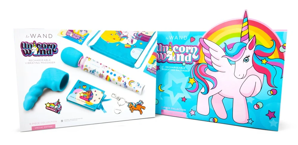 le Wand Unicorn 34 cm vibrator