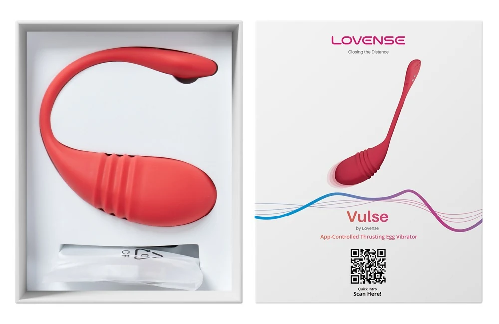 Lovense Vulse 20,3 cm vibrator
