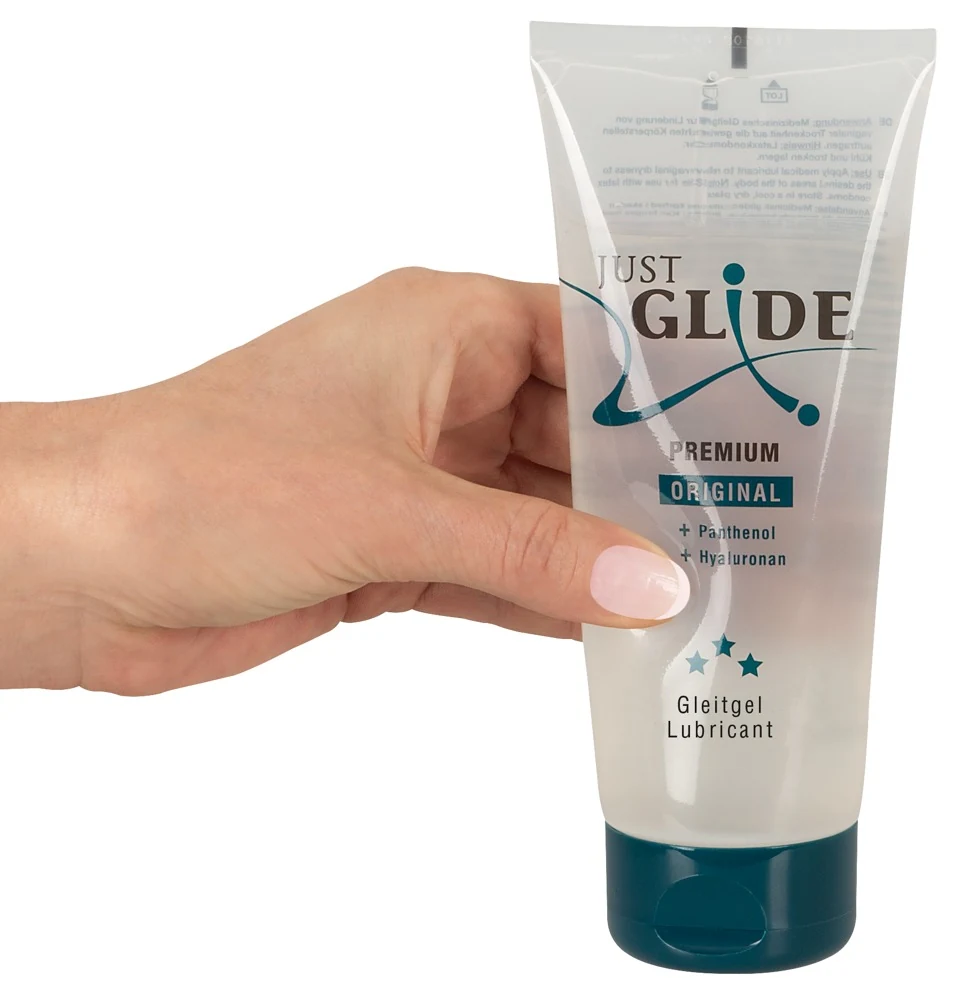 Just Glide Premium gleitmittel ohne aroma