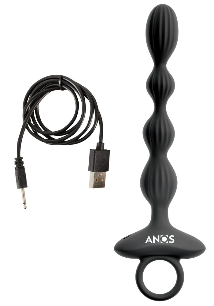 ANOS Tester Flexible Anal Beads 21,1 cm toy