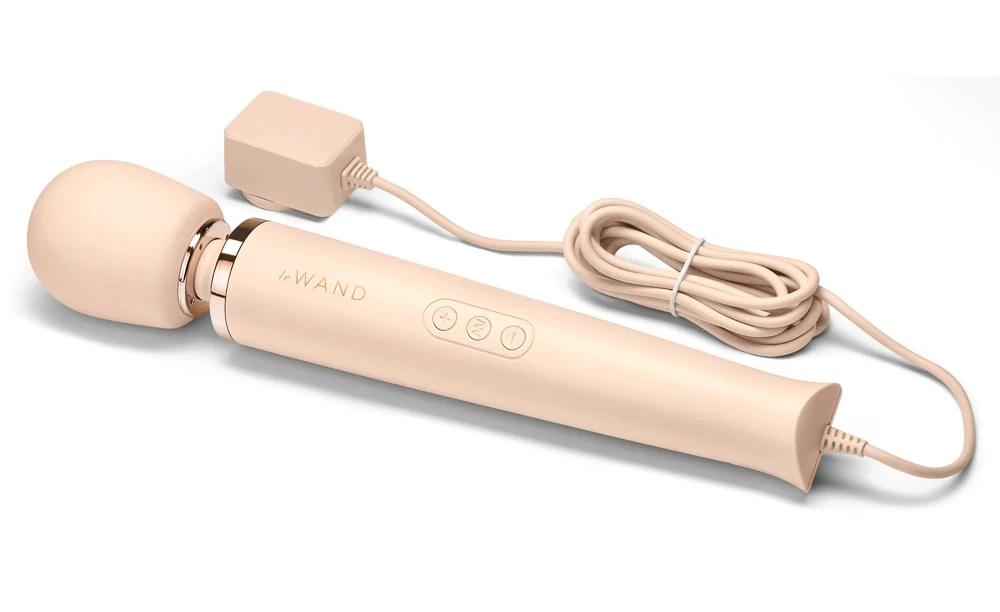 le Wand Powerful Plug-In Vibrating Massager 34 cm vibrator