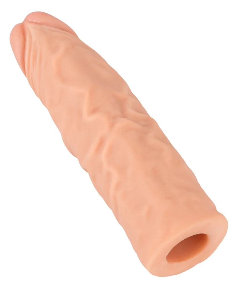 Nature Skin Extension Sleeve +3cm penishülle