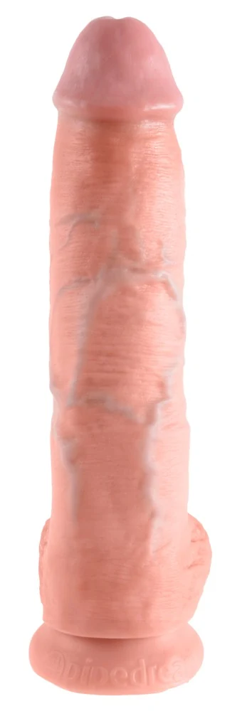 King Cock 10“ with Balls 25,4 cm dildo