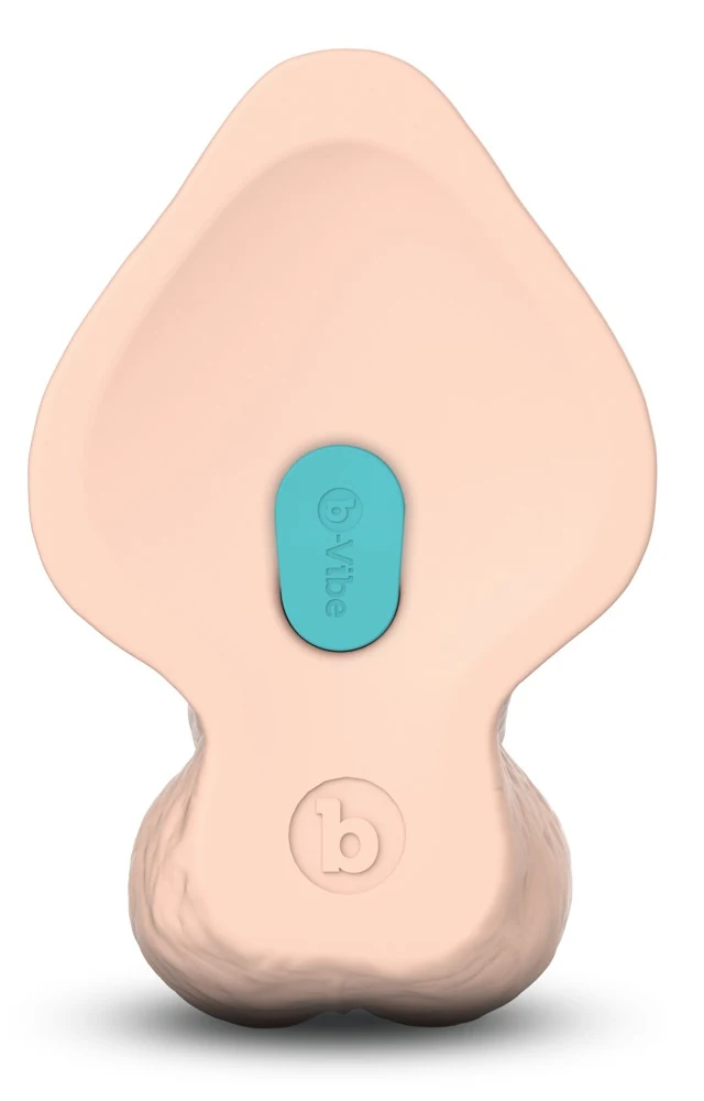 b-Vibe Slipskin curvy 25 cm dildo