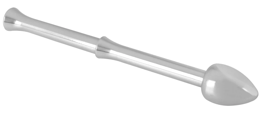 Rebel Vibrating Prostata Stimulator: Metal Milking Stick 26,5 cm vibrator
