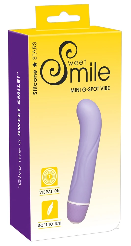 Sweet Smile Mini-G-Vibe 12,4 cm vibrator