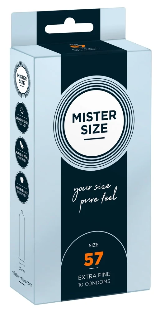 Mister Size 57 mm kondome