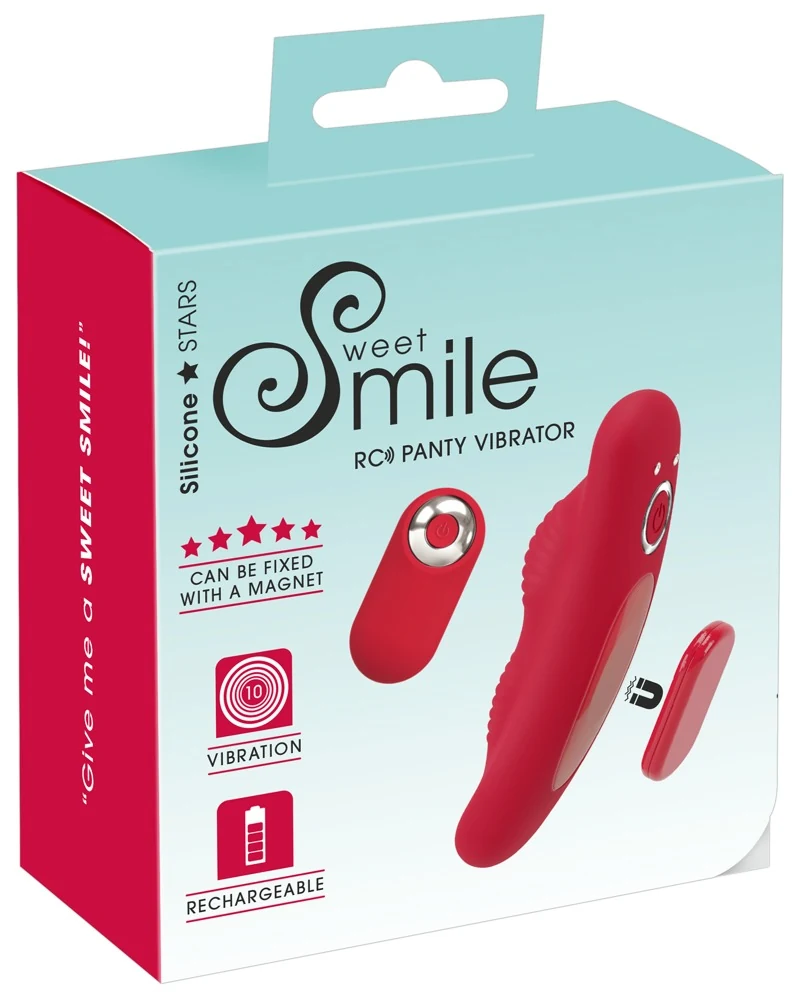 Sweet Smile RC Panty Vibrator 9,7 cm