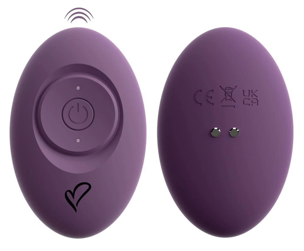 beau coeur MIREVA RC Triple Hands-Free Vibrator 12,2 cm