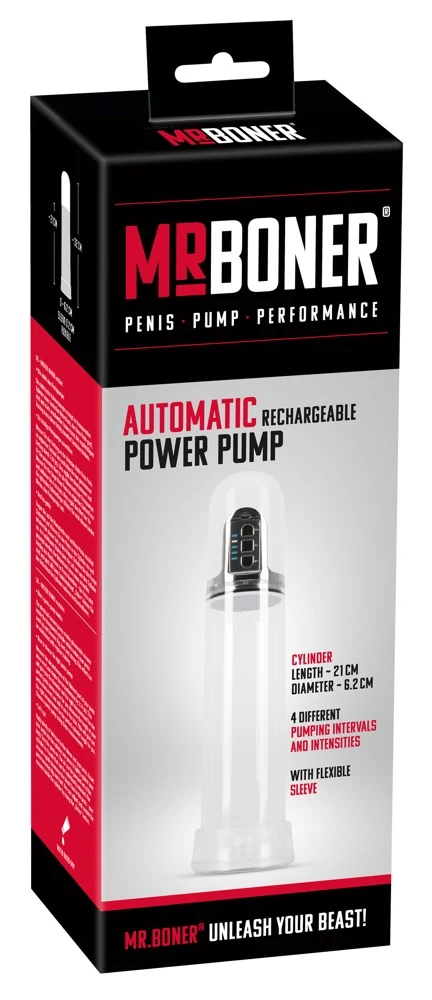 Mister Boner Automatic Pump penispomp