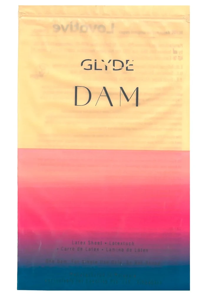 GLYDE Dams Vanilla körperpflege hygiene