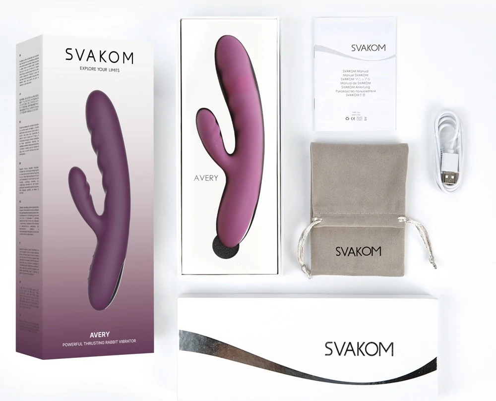 SVAKOM Avery 18,6 cm vibrator